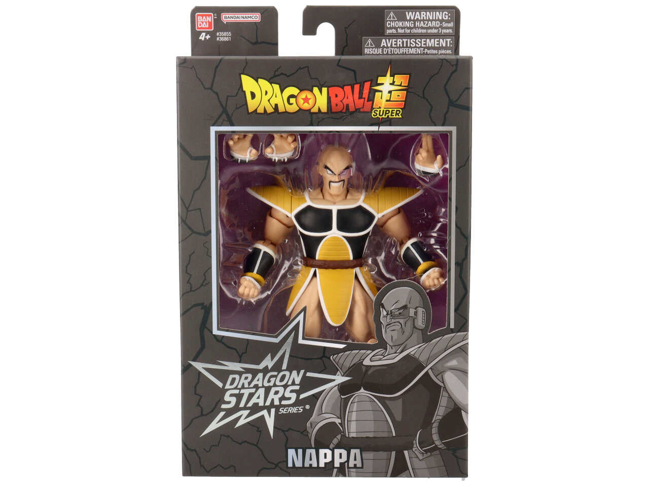 Dragon Ball Super Dragon Stars - Nappa