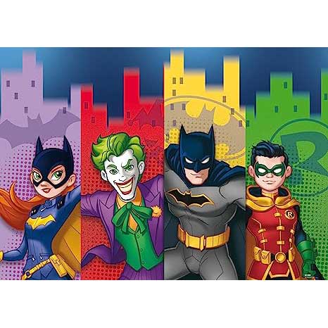 Puzzle Batman 60 Pz Giganti