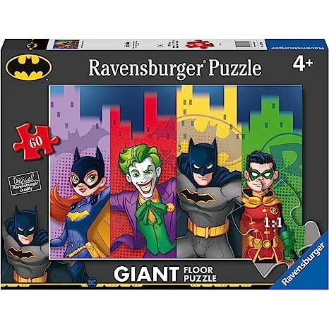 Puzzle Batman 60 Pz Giganti