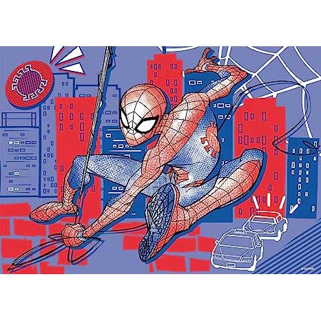 Puzzle Spiderman 24 Pz Giganti