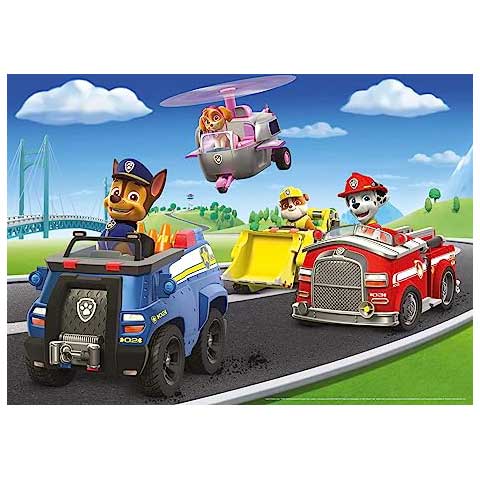 Puzzle Paw Patrol 24 Pz Giganti
