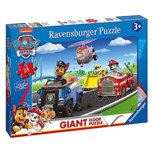 Puzzle Paw Patrol 24 Pz Giganti