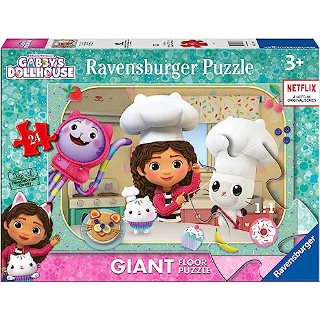 Puzzle Gabby'S Dollhouse Giant Floor 24 Pz