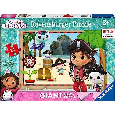 Puzzle Gabby'S Dollhouse Giant Floor 24 Pz
