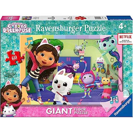 Puzzle Gabby'S Dollhouse Giant Floor 60 Pz