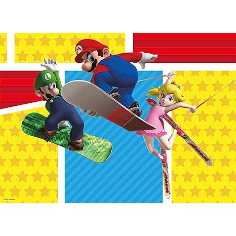 Puzzle Super Mario 4X100