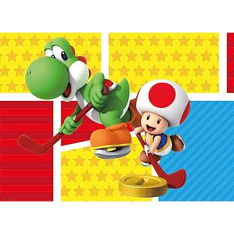 Puzzle Super Mario 4X100