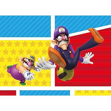 Puzzle Super Mario 4X100