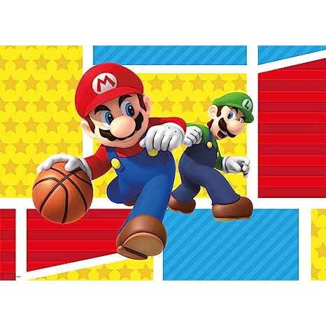 Puzzle Super Mario 4X100
