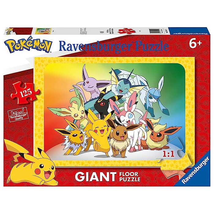 Puzzle Pokemon 125 Pz
