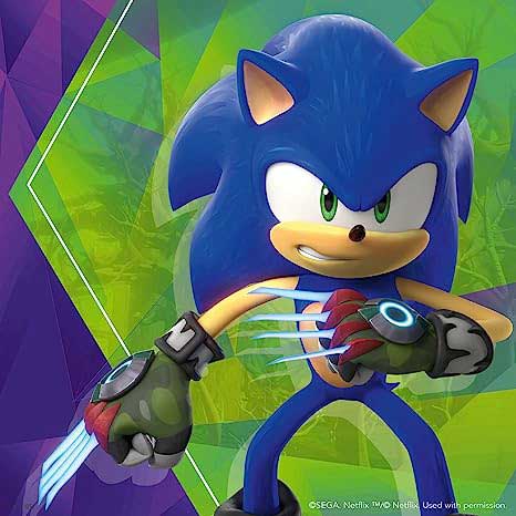 Puzzle Sonic Prime 3X49 Pz