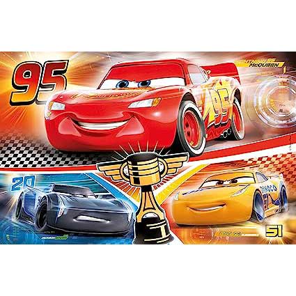 Puzzle Cars 2X60 Pz