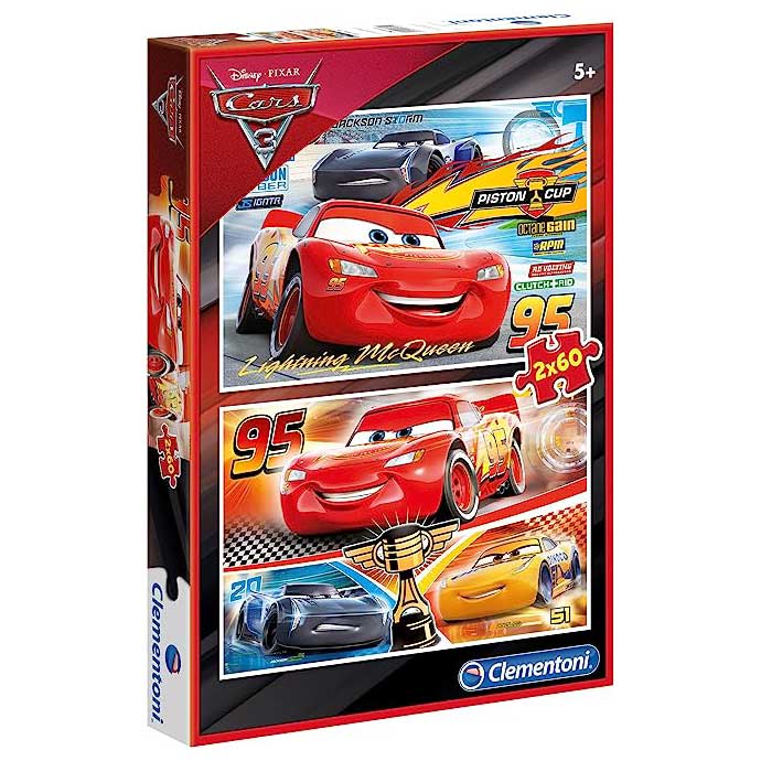 Puzzle Cars 2X60 Pz