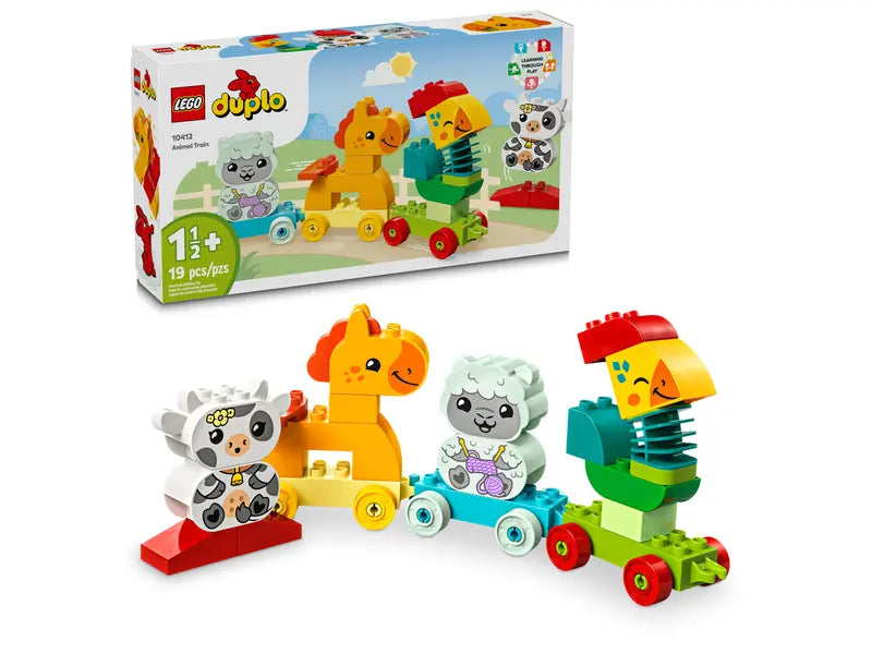 Lego Duplo Il Treno Degli Animali