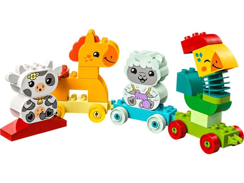 Lego Duplo Il Treno Degli Animali