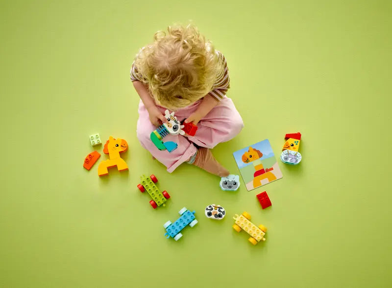Lego Duplo Il Treno Degli Animali