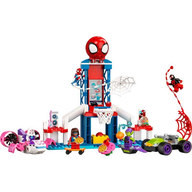 Lego Spidey E I Suoi Fantastici Amici: Webquarters Di Spidey