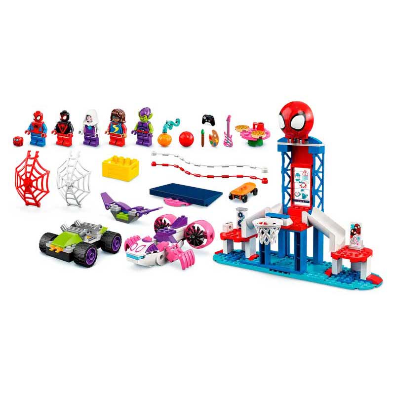 Lego Spidey E I Suoi Fantastici Amici: Webquarters Di Spidey