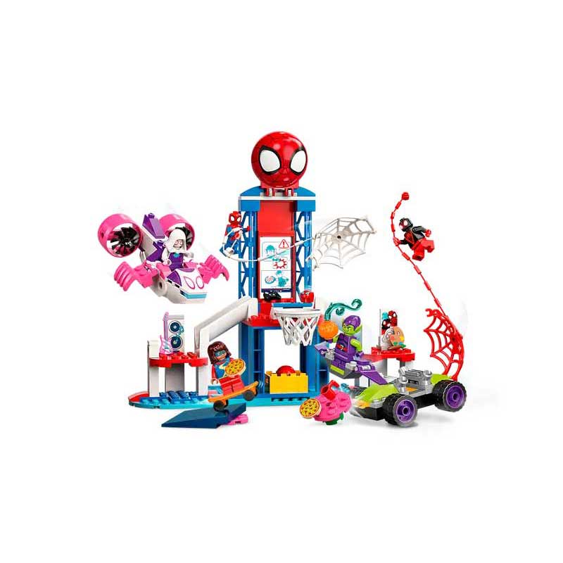 Lego Spidey E I Suoi Fantastici Amici: Webquarters Di Spidey