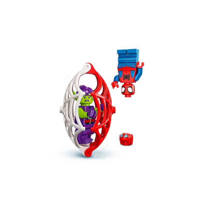 Lego Spidey E I Suoi Fantastici Amici: Webquarters Di Spidey
