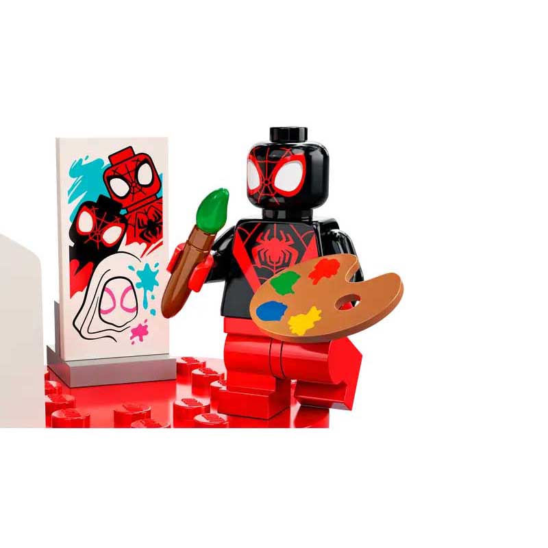 Lego Spidey E I Suoi Fantastici Amici: Webquarters Di Spidey