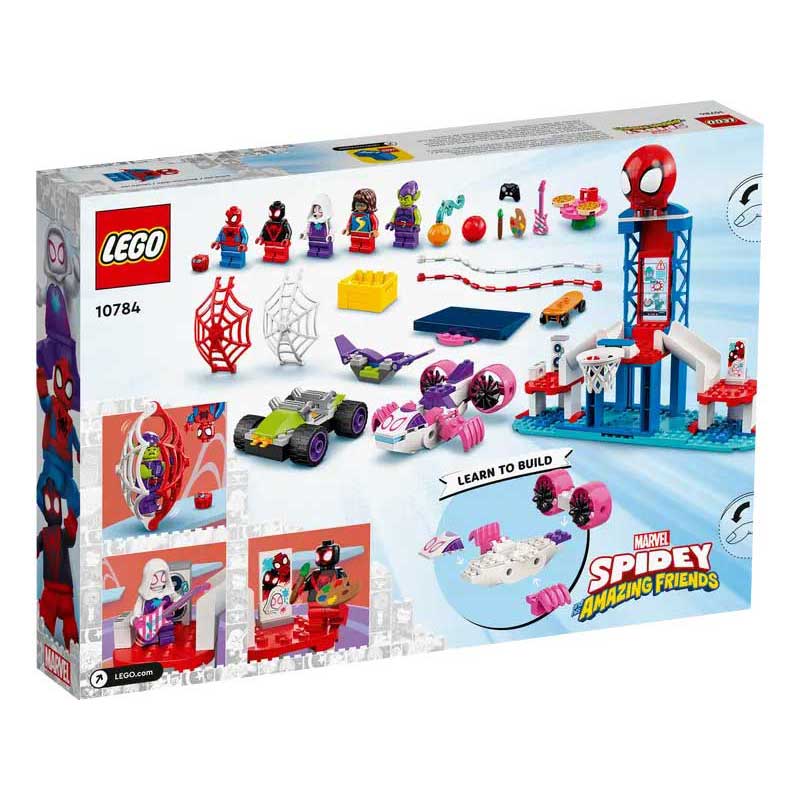Lego Spidey E I Suoi Fantastici Amici: Webquarters Di Spidey