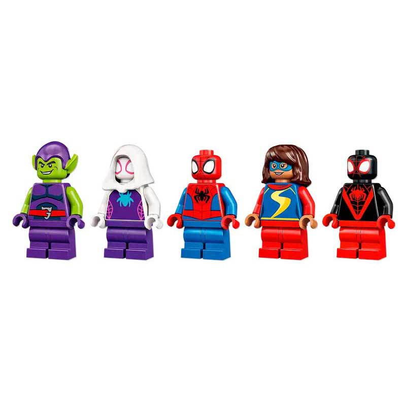 Lego Spidey E I Suoi Fantastici Amici: Webquarters Di Spidey