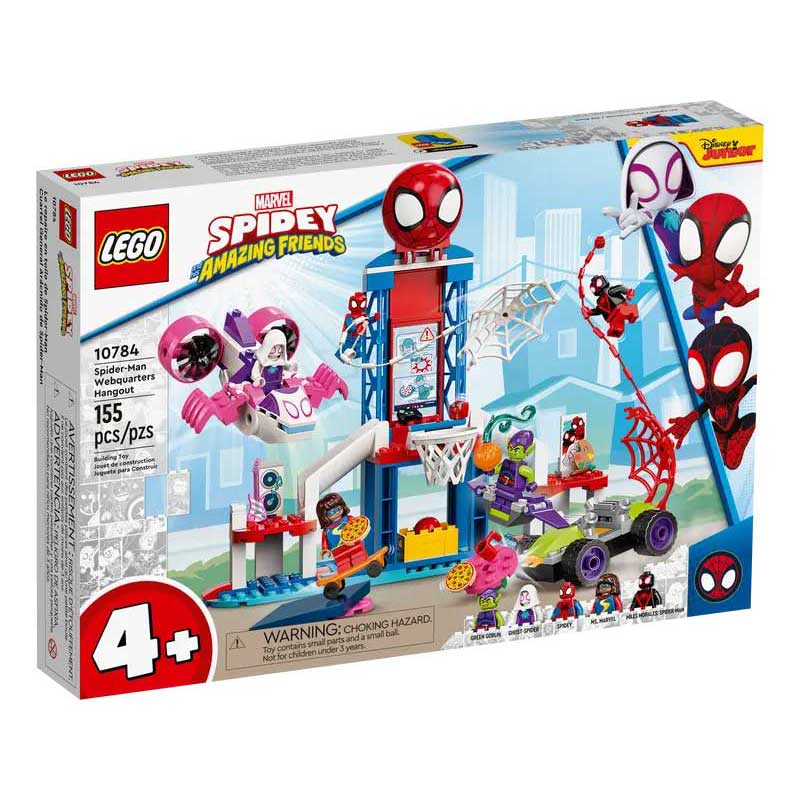 Lego Spidey E I Suoi Fantastici Amici: Webquarters Di Spidey