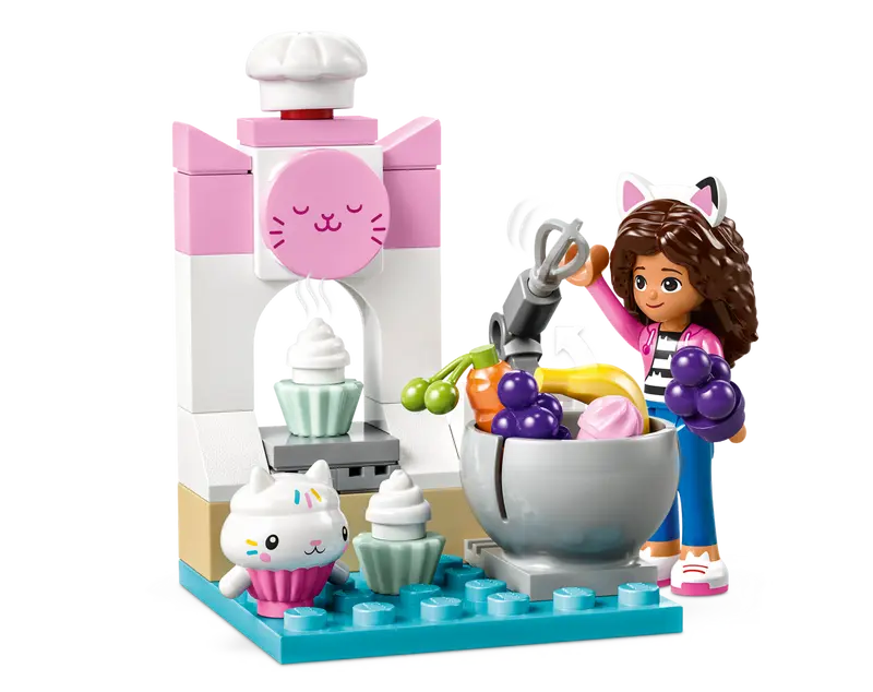 Lego Gabby'S Dollhouse - Divertimento In Cucina con Dolcetto