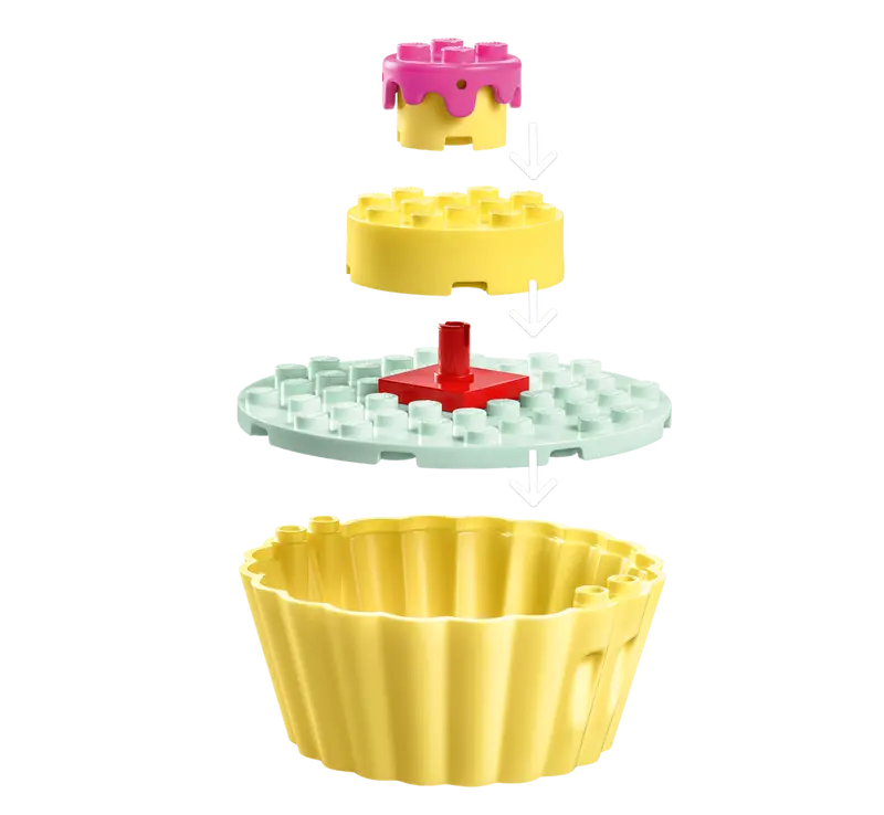 Lego Gabby'S Dollhouse - Divertimento In Cucina con Dolcetto
