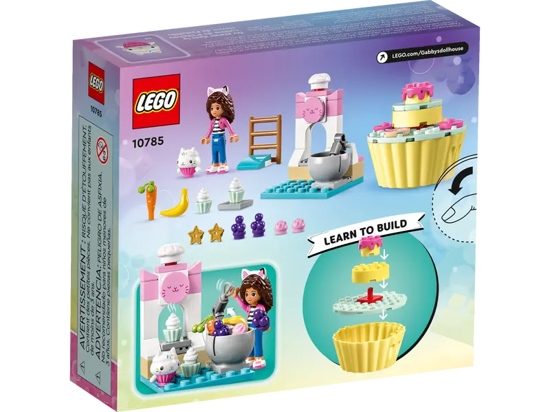 Lego Gabby'S Dollhouse - Divertimento In Cucina con Dolcetto