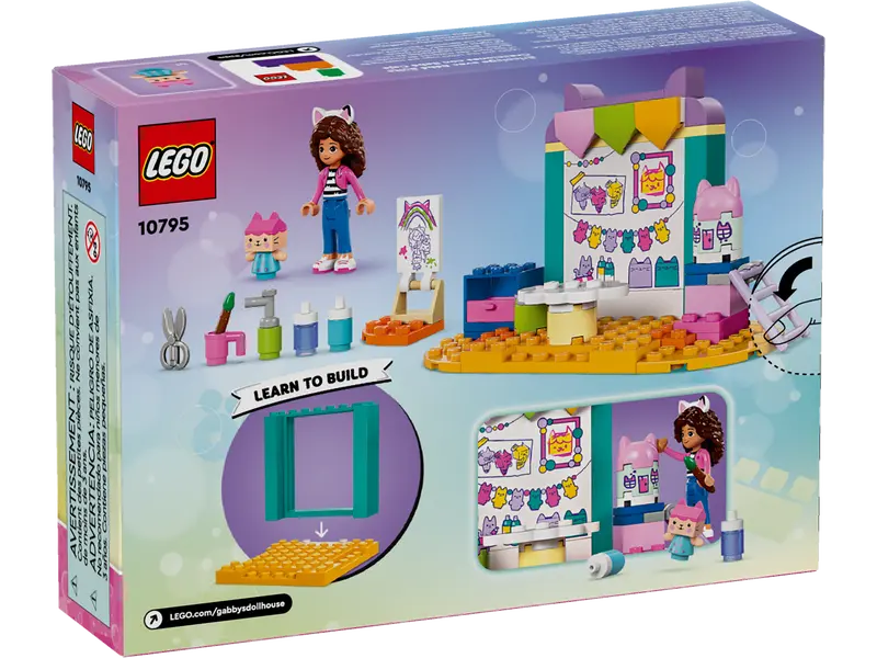 Lego Gabby'S Dollhouse Creazioni