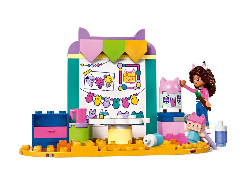 Lego Gabby'S Dollhouse Creazioni