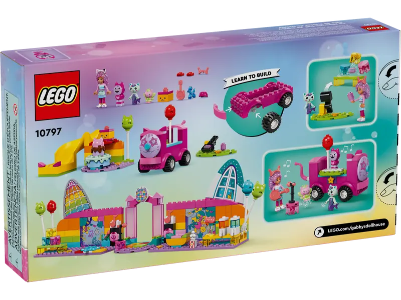 Lego Gabby'S Dollhouse