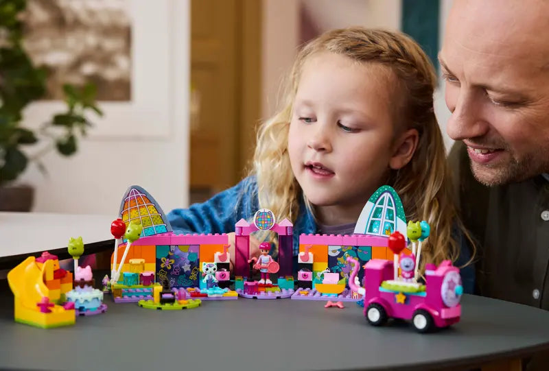 Lego Gabby'S Dollhouse