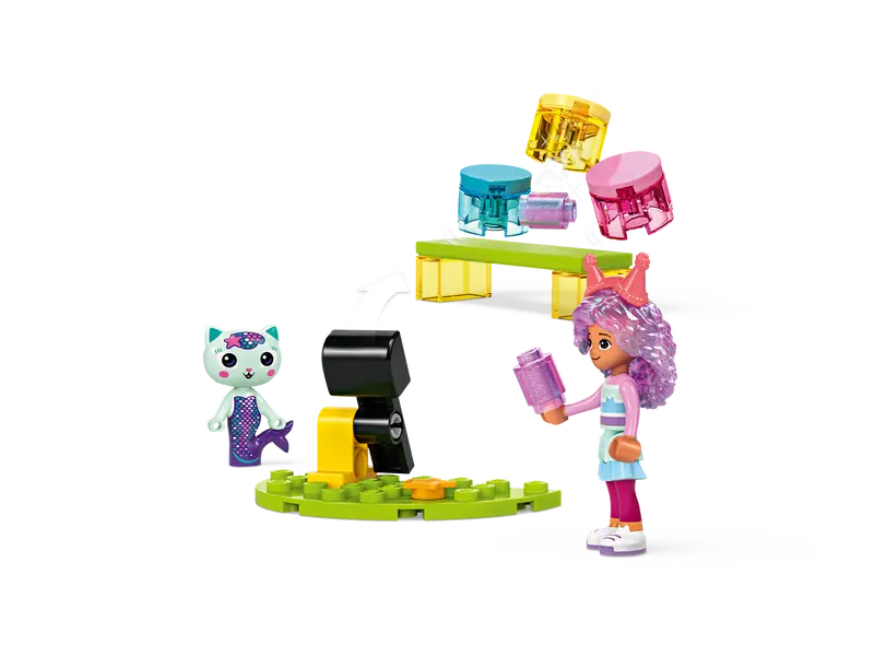 Lego Gabby'S Dollhouse