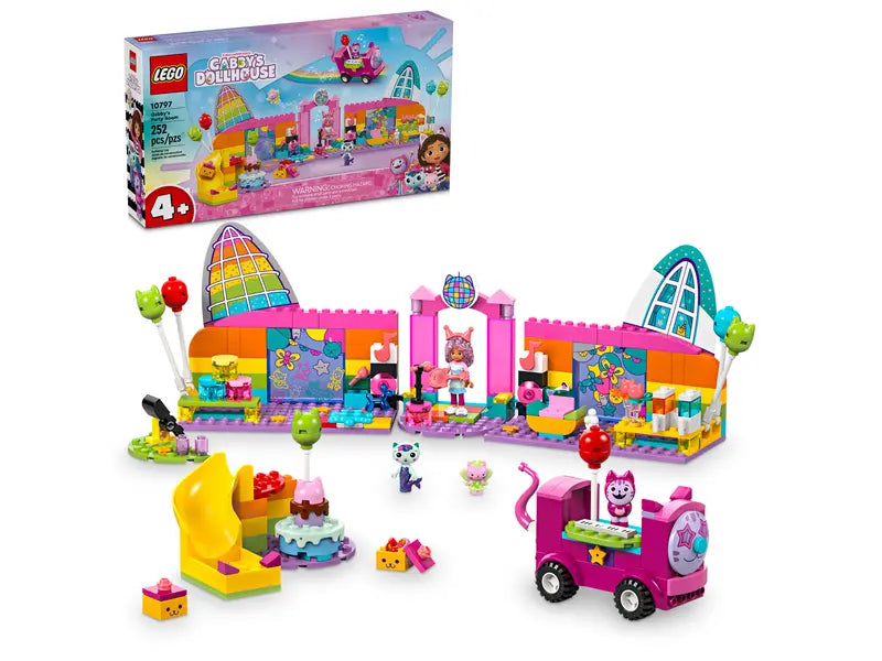 Lego Gabby'S Dollhouse