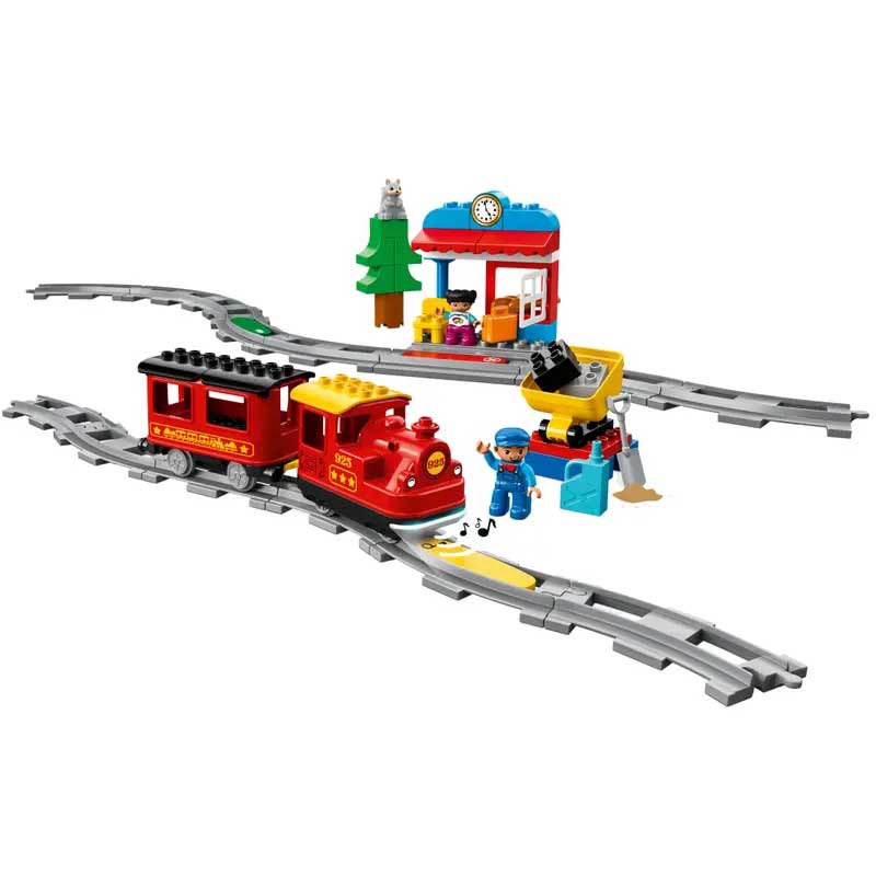 Lego Duplo Il Treno A Vapore