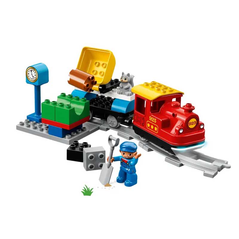 Lego Duplo Il Treno A Vapore
