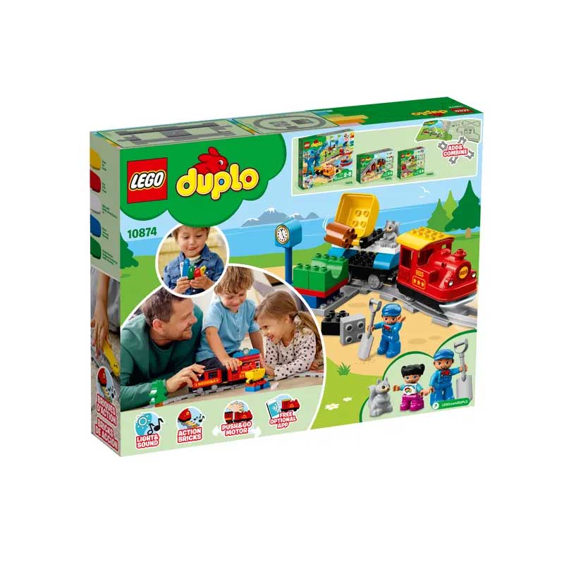 Lego Duplo Il Treno A Vapore