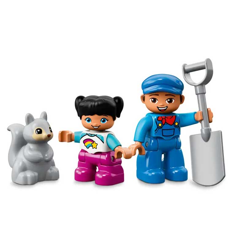 Lego Duplo Il Treno A Vapore