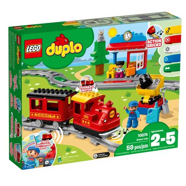 Lego Duplo Il Treno A Vapore