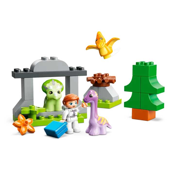 Lego Duplo L'Asilo Dei Dinosauri