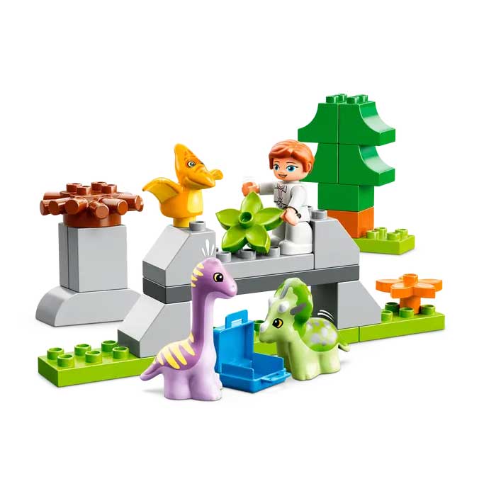 Lego Duplo L'Asilo Dei Dinosauri