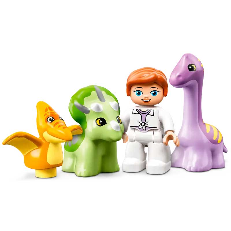 Lego Duplo L'Asilo Dei Dinosauri