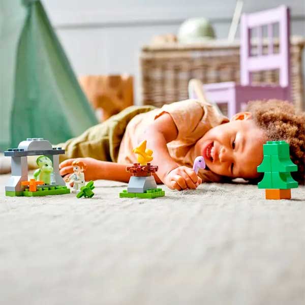 Lego Duplo L'Asilo Dei Dinosauri