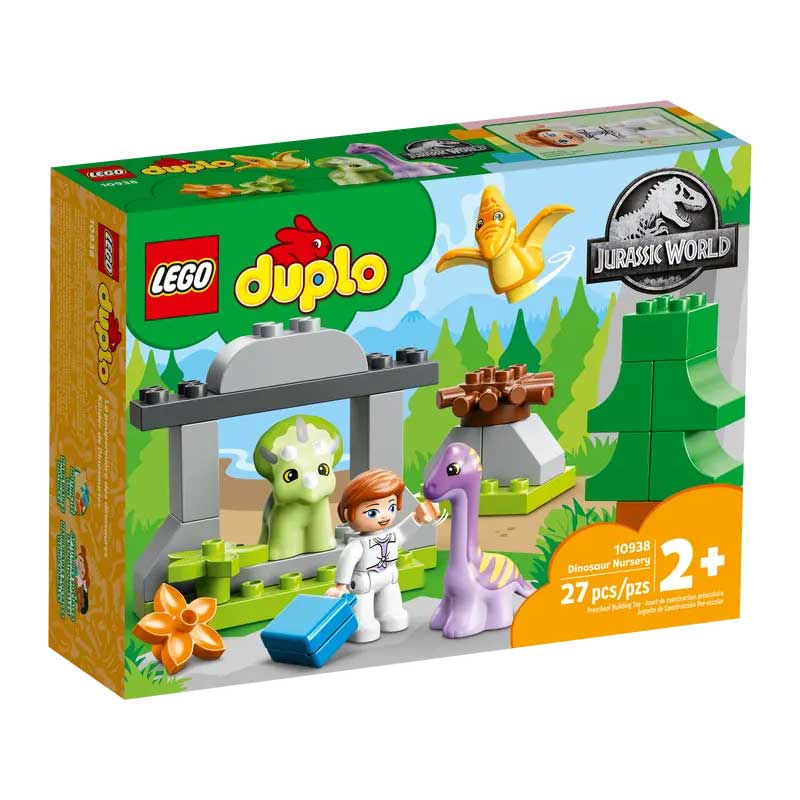 Lego Duplo L'Asilo Dei Dinosauri