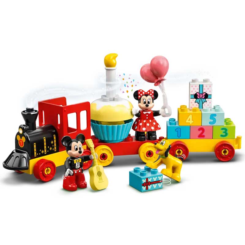Lego Duplo Il Treno Del Compleanno Di Topolino E Minnie