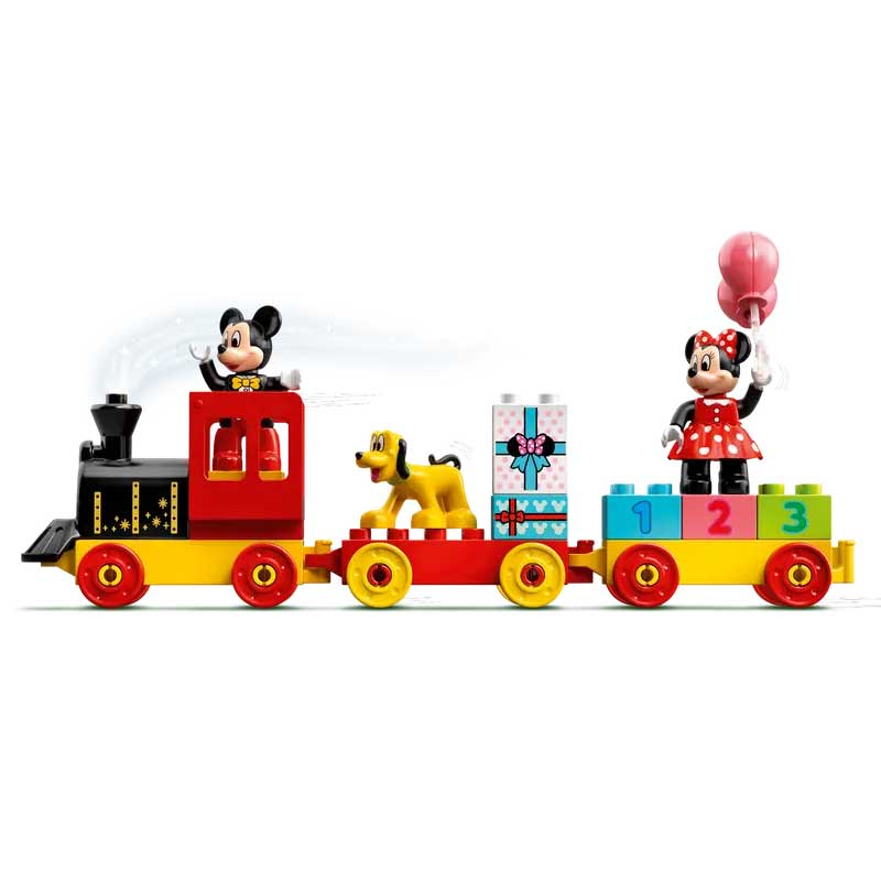 Lego Duplo Il Treno Del Compleanno Di Topolino E Minnie