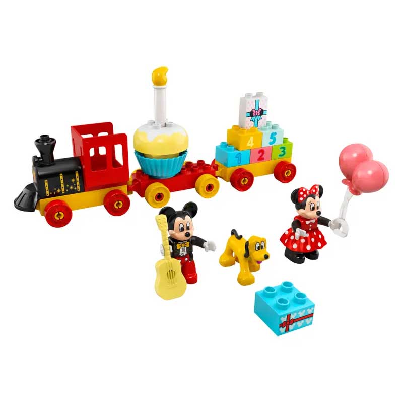 Lego Duplo Il Treno Del Compleanno Di Topolino E Minnie